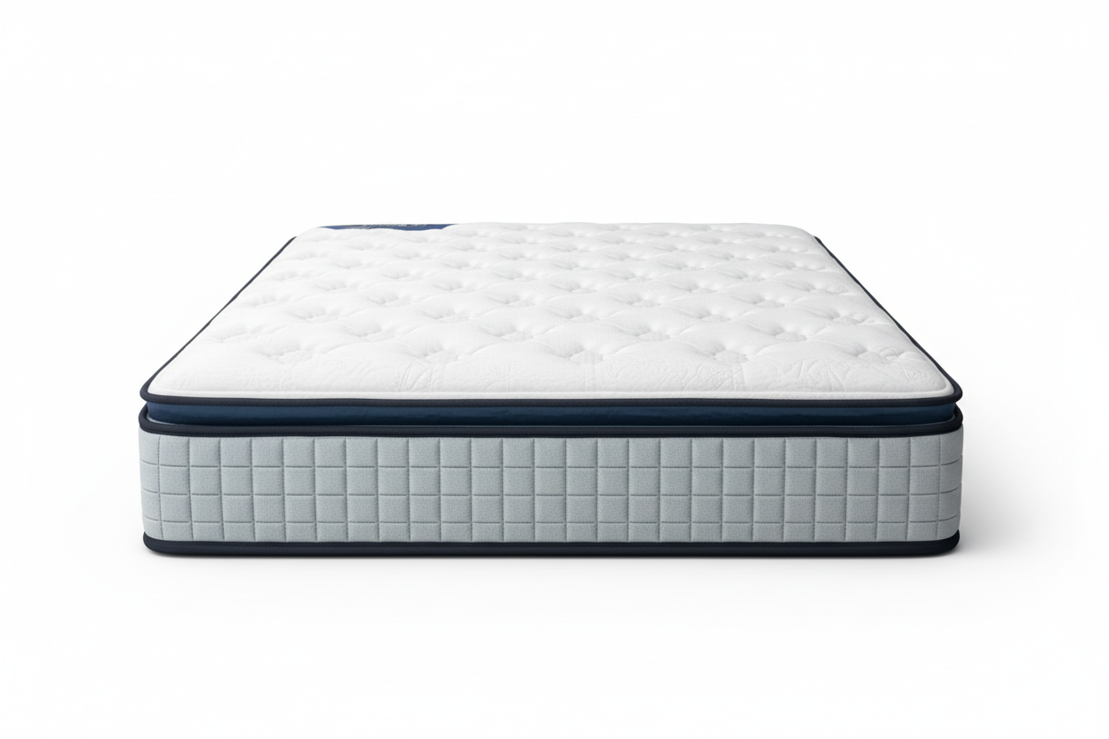 Matelas A Ressorts Ensaches Le Concorde 160x200x25cm